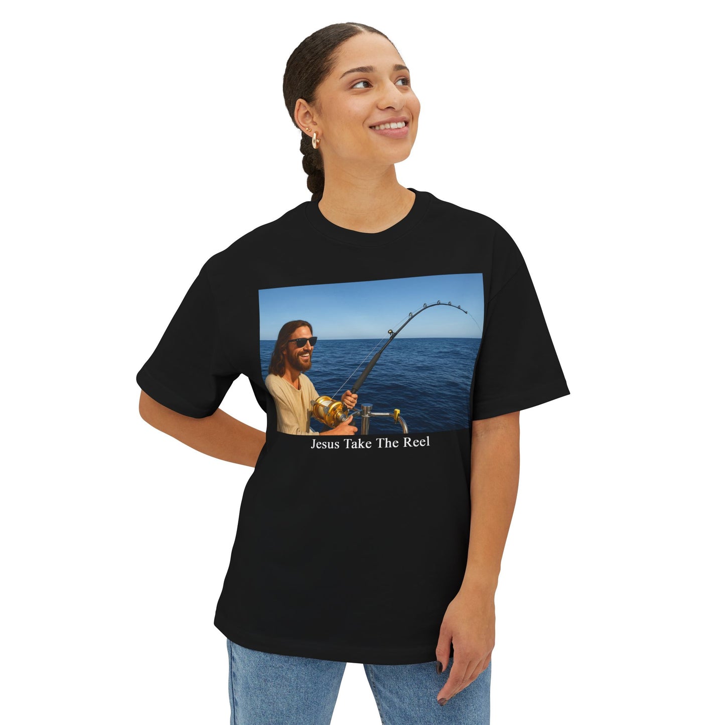 Jesus Take The Reel T-Shirt