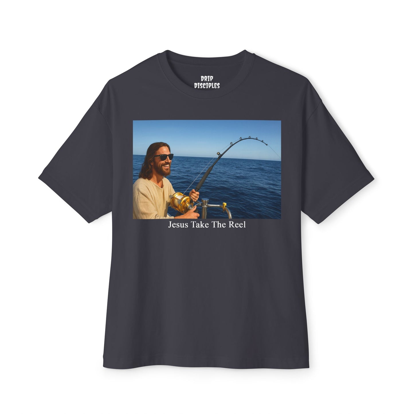 Jesus Take The Reel T-Shirt