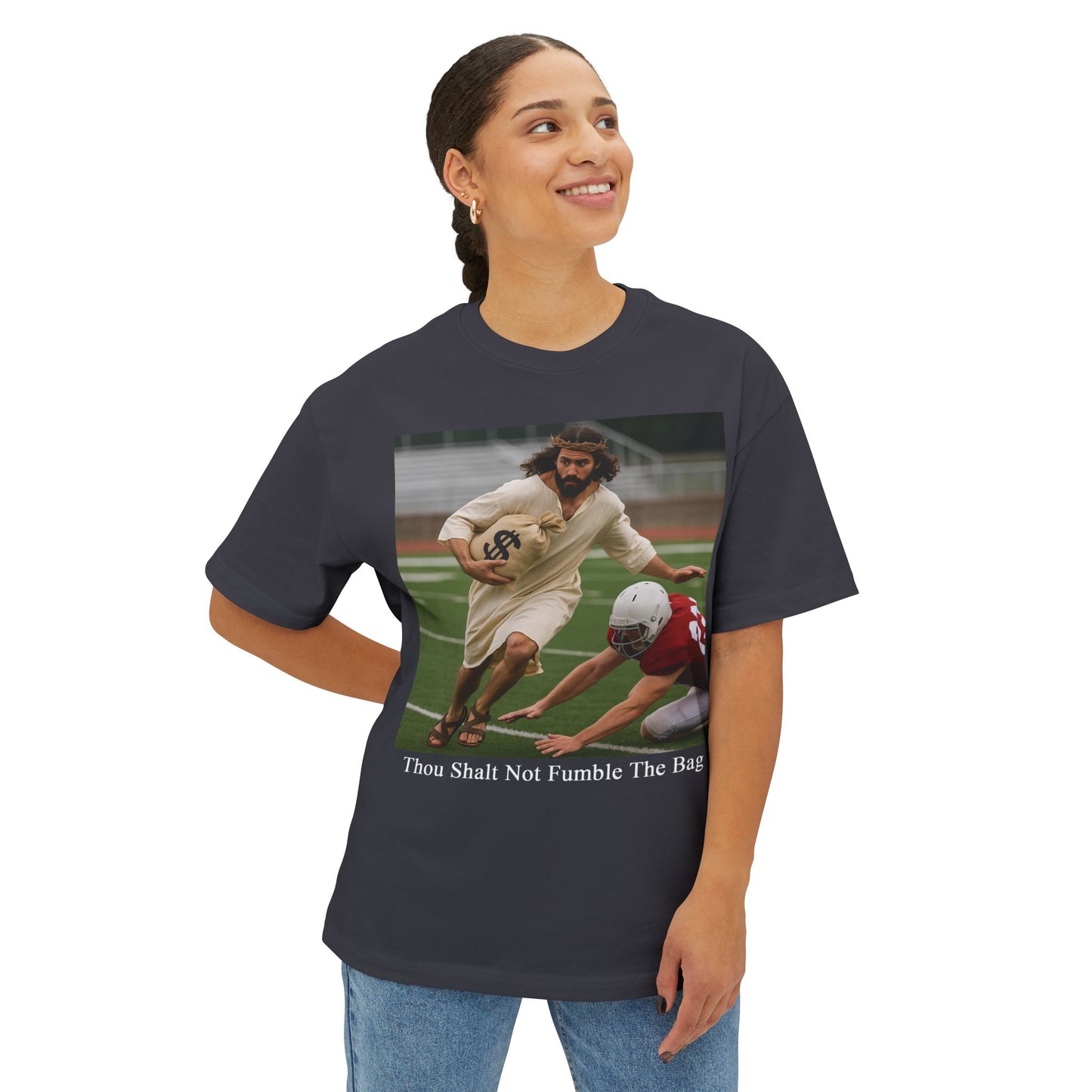 Thou Shalt Not Fumble The Bag T-Shirt