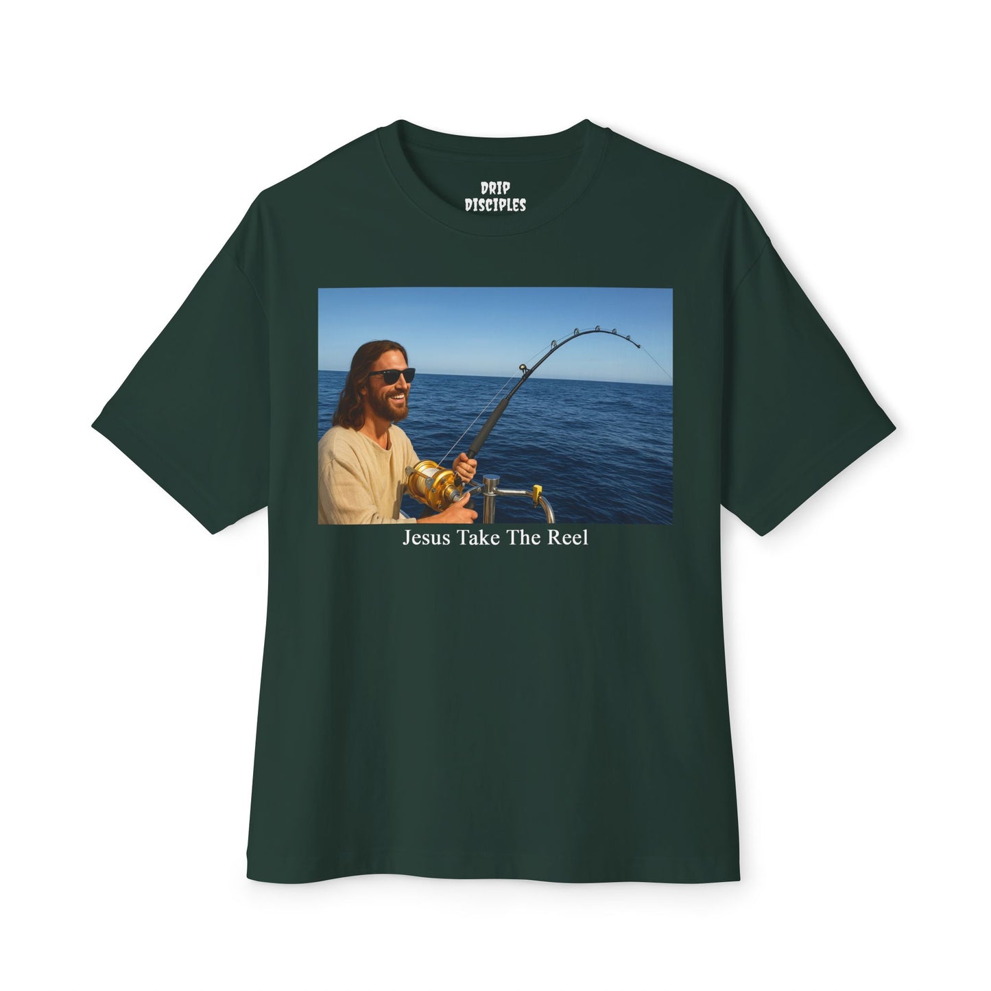 Jesus Take The Reel T-Shirt